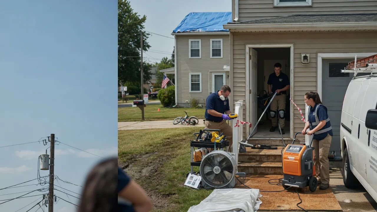 Water Damage Repair in Mills River, NC near me